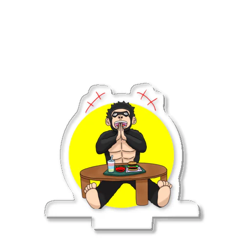 ゴリラ Acrylic Stand