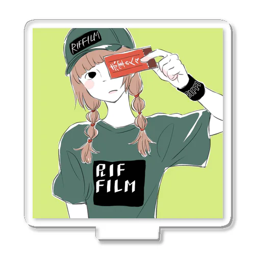 恐怖のRIFFILM女 Acrylic Stand