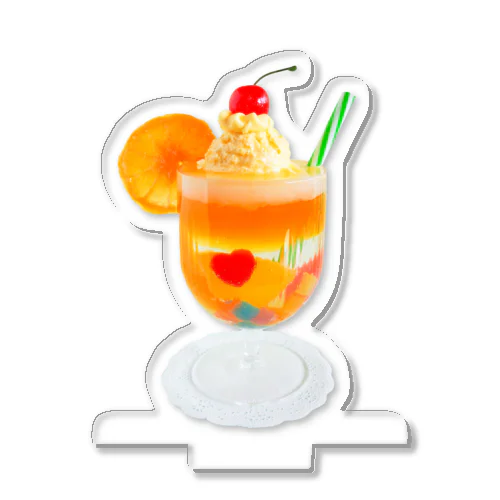 CreamSoda / Orange Acrylic Stand