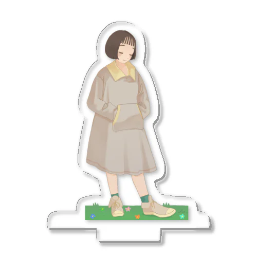 ひなしゅしゅのワンピース Acrylic Stand