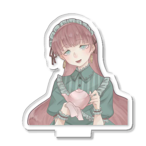 mint Acrylic Stand