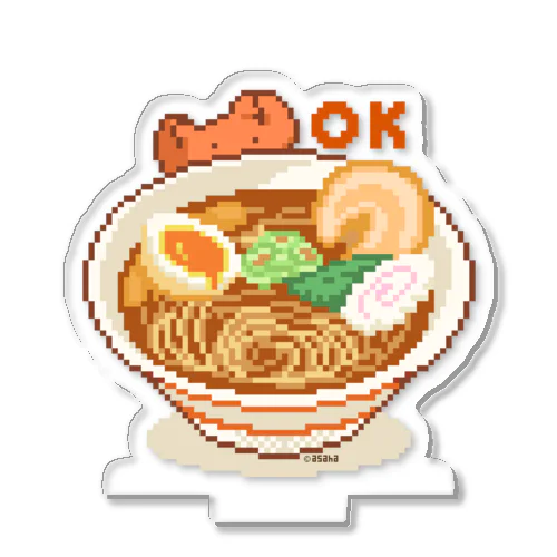 メンダコラーメン「メンメン麺」OK Acrylic Stand