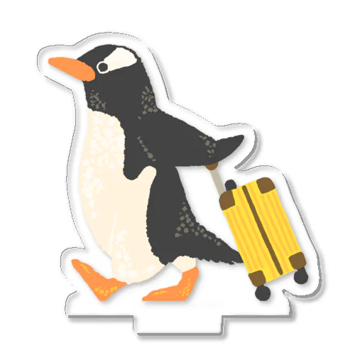 旅するペンギン アクリルスタンド