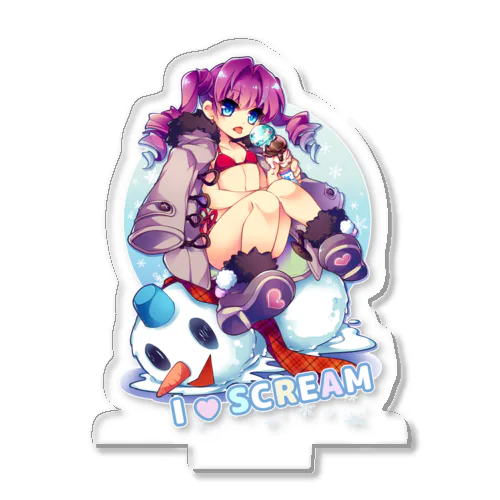 I♥SCREAM(For Acryl Stand) Acrylic Stand