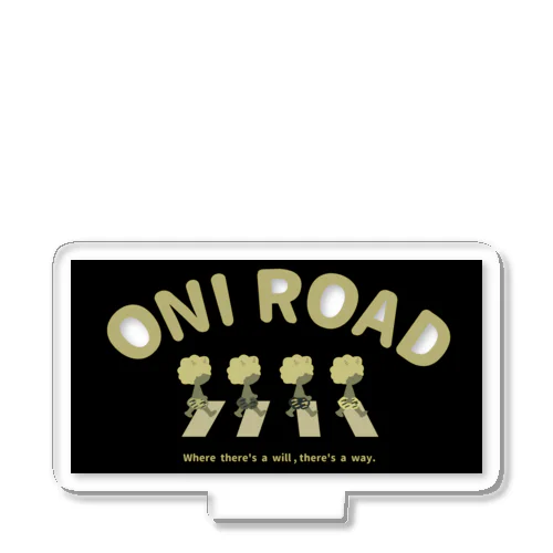 ONI ROAD アクリルスタンド