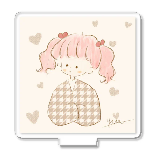 ツインテールの女の子 Acrylic Stand