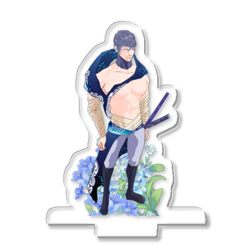 創作男子・源頼光 Acrylic Stand