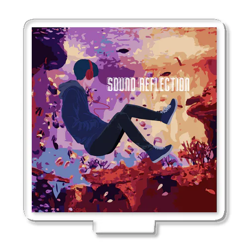 Sound Reflection | AQUARIUM Acrylic Stand