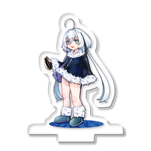 もきゅちゃん Acrylic Stand