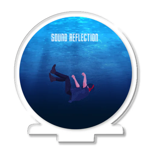 Sound Reflection | SINK DEEP Acrylic Stand