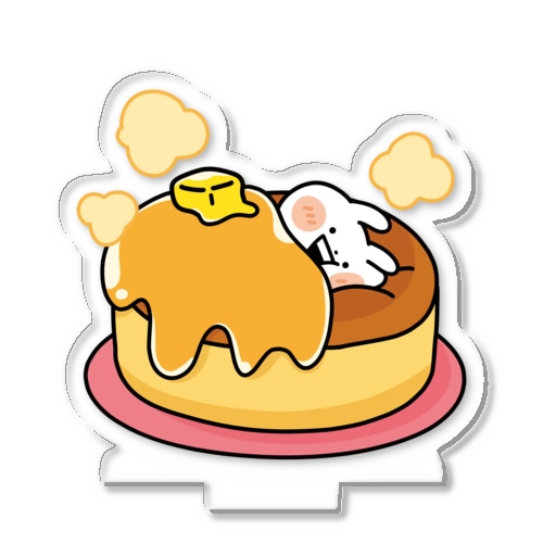 すやすやホットケーキ Acrylic Stand