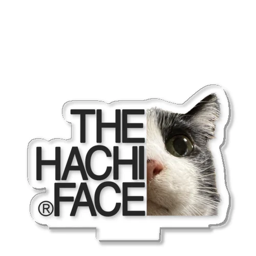 THE HACHI FACE Acrylic Stand