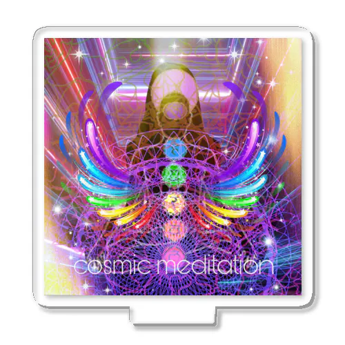 cosmicmeditation rainbow  wing アクリルスタンド