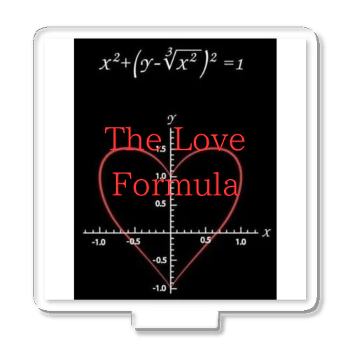 愛の方程式 Acrylic Stand