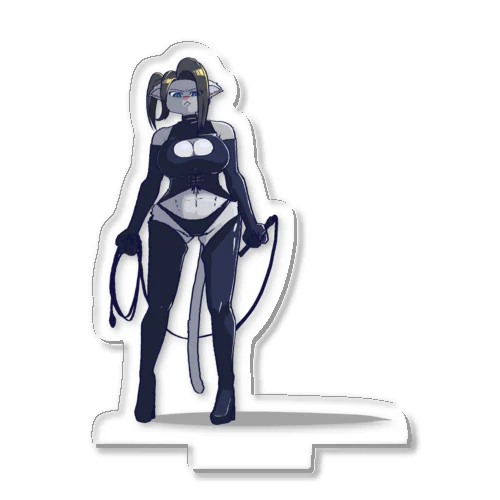 バチクソに長いクツをはいたネコ Acrylic Stand