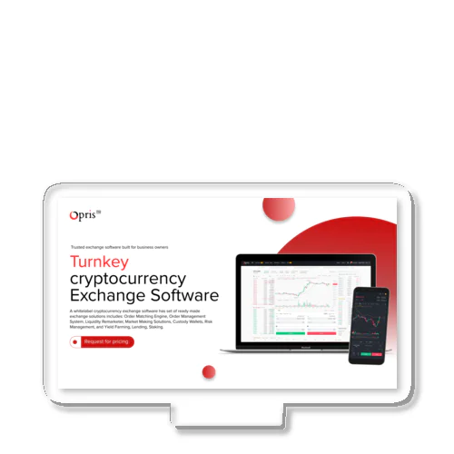 Cryptocurrency Exchange Software | Opris Exchange アクリルスタンド