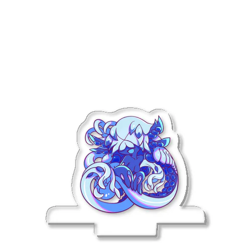 メカクレ触手人外ちゃん Acrylic Stand