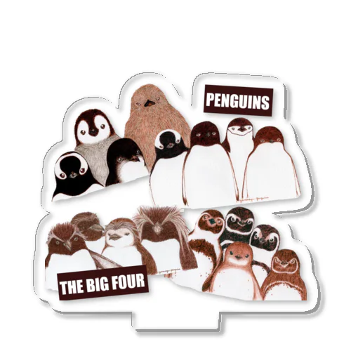 PENGUINS THE BIG FOUR LIVE!(アクスタver.) アクリルスタンド