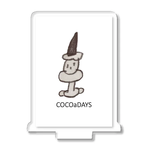 COCOaDAYS（ココアデイズ）のランタン Acrylic Stand