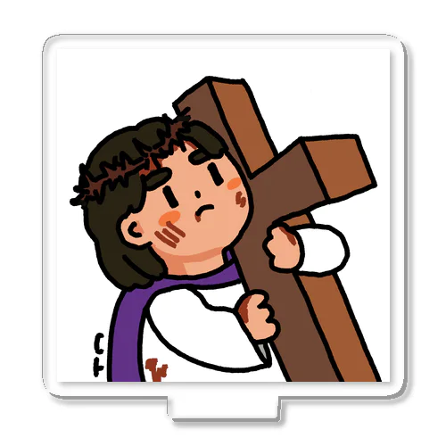 十字架 Good friday アクリルスタンド