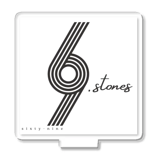 69.STONES グッズ アクリルスタンド