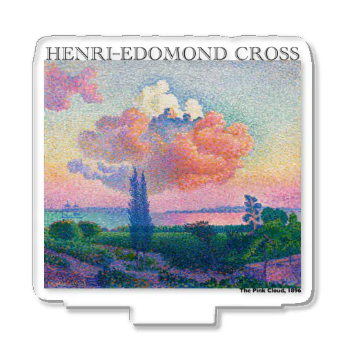 ピンクの雲　アンリ＝エドモン・クロス　Henri-Edmond Cross / The Pink Cloud アクリルスタンド