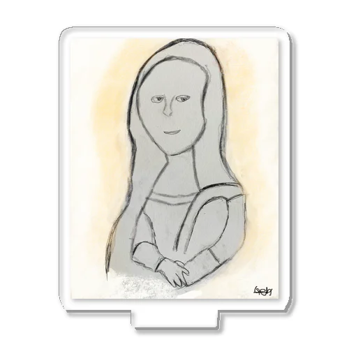 Monna Lisa Acrylic Stand