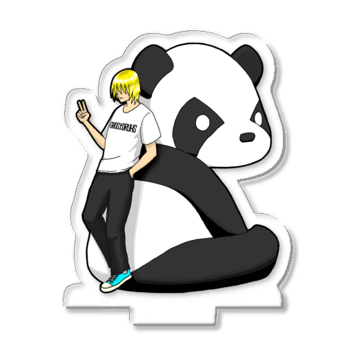 PANDA STAND Acrylic Stand