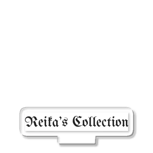 Reika's Collectionロゴ入りアイテム アクリルスタンド