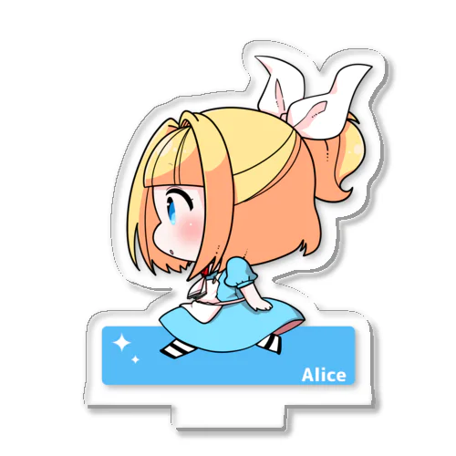 てくてくアリスちゃん Acrylic Stand