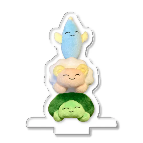 ぬ！ぴちぱ〜つむつむ〜 Acrylic Stand