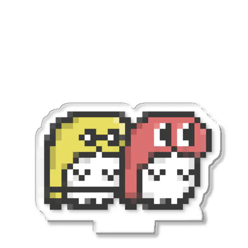 ドット絵スシちゃん アクリルスタンド