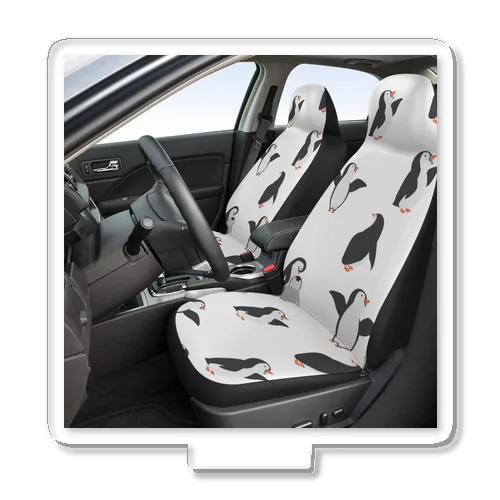 Third Anniversary Celebration $1.99   Marilyn Monroe black car seat cover アクリルスタンド