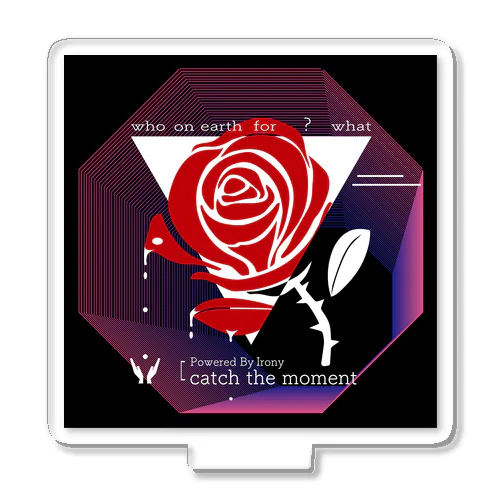 Rose CD アクリルスタンド