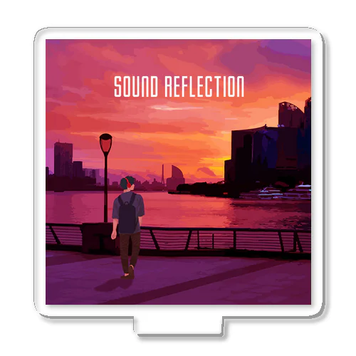 Sound Reflection | SENTIMENTAL Acrylic Stand