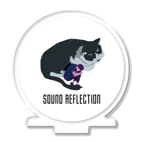 Sound Reflection | FOREST CAT-Boy Acrylic Stand