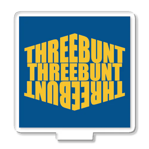 THREE BUNT (スリーバント） アクリルスタンド