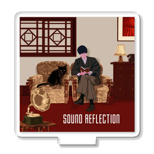 Sound Reflection | TAISHO ROMAN Acrylic Stand