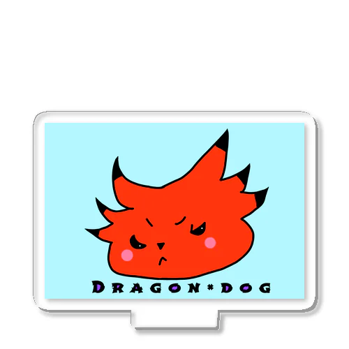 Dragon×dog Acrylic Stand