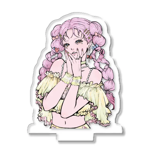 アイドルちゃん Acrylic Stand