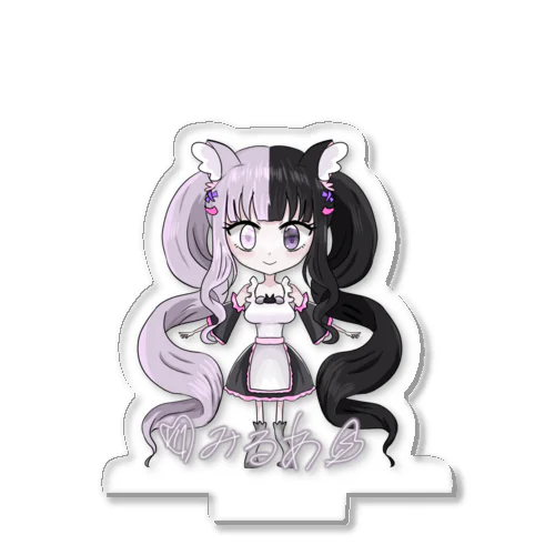 人気ライバー　ミルアのグッズ！ Acrylic Stand