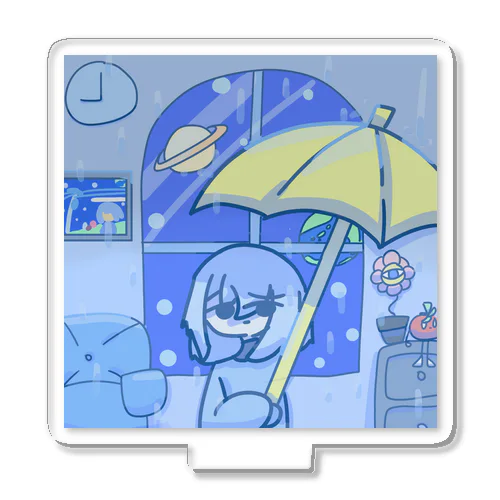 雨漏りしてるかもしれない アクリルスタンド