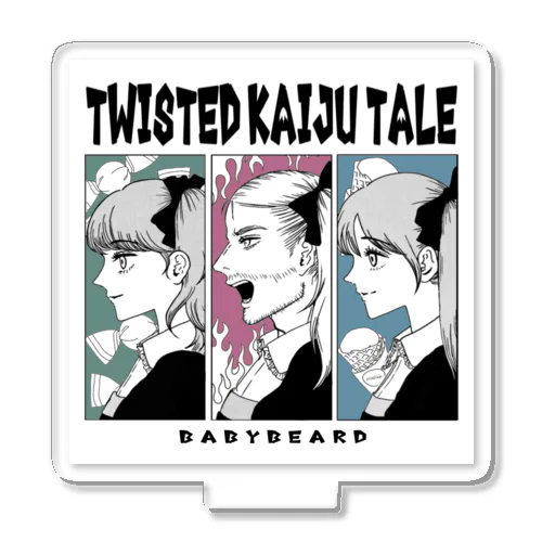 BABYBEARD "Twisted Kaiju Tale" Acrylic Stand