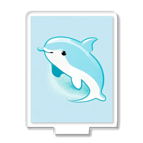 癒しのハッピードルフィン　Healing Happy Dolphine アクリルスタンド