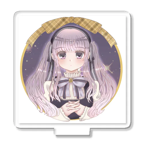 星空とクラシックロリータ Acrylic Stand