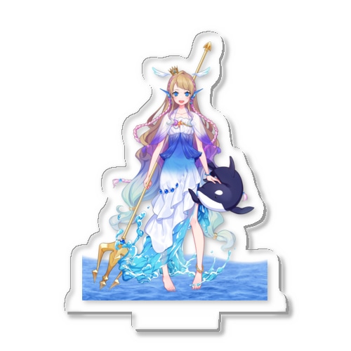 海神えま（正装）アクリルスタンド Acrylic Stand