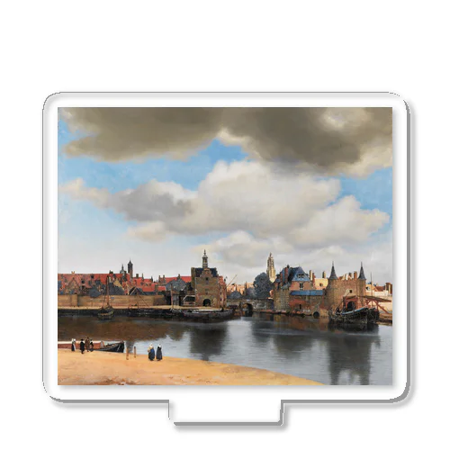 デルフト眺望 / View of Delft アクリルスタンド