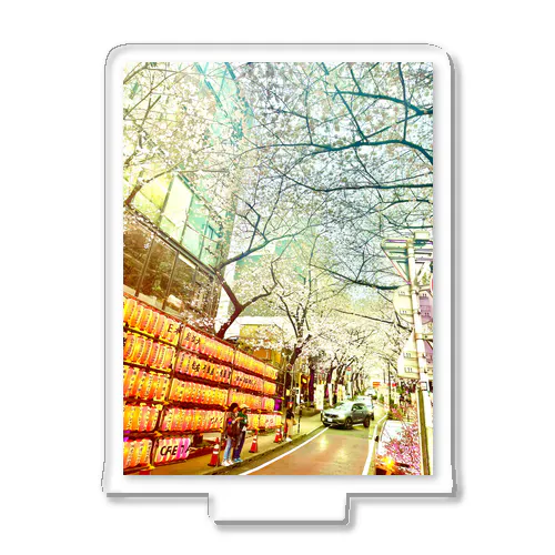 東京渋谷　桜坂 アクリルスタンド