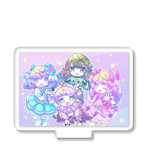 おほしさまちゃんねるのグッズ Acrylic Stand