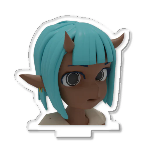 3D modeled imp girl アクリルスタンド